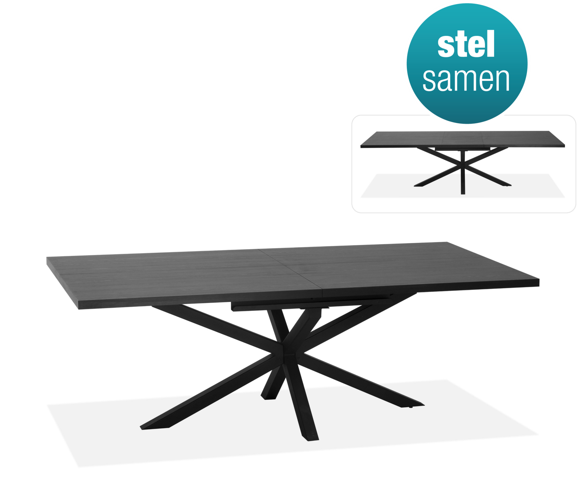 Uitschuiftafel Nora (Mona)