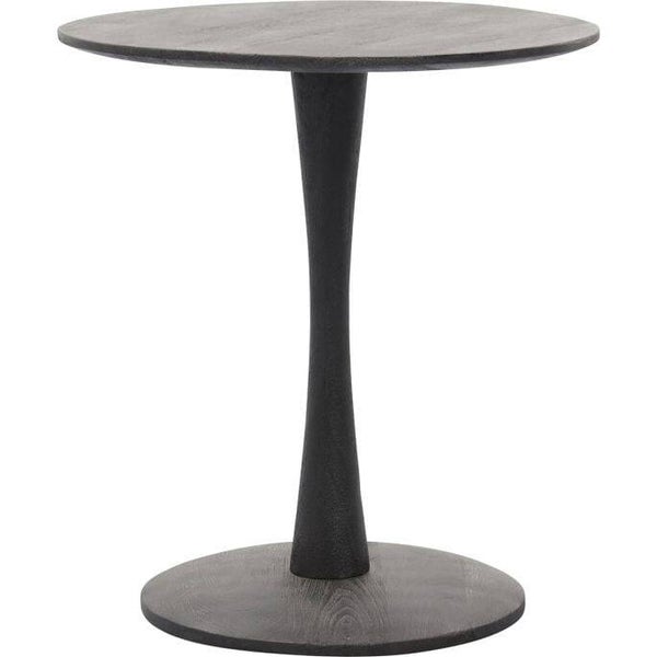 Salontafel Valerie 50 cm zwart
