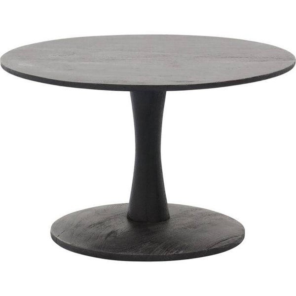 Salontafel Valerie 60 cm zwart
