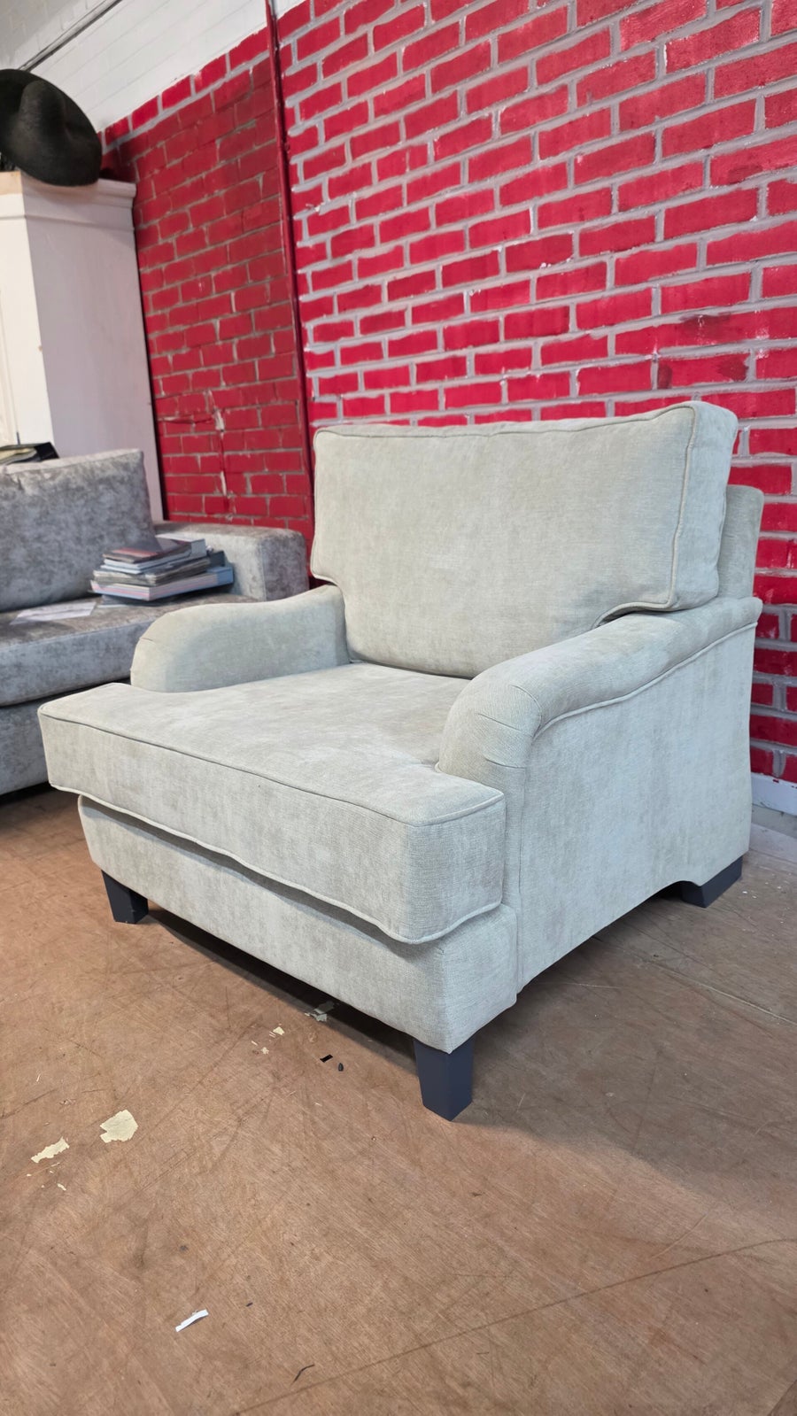 WILSON upholstered armchair