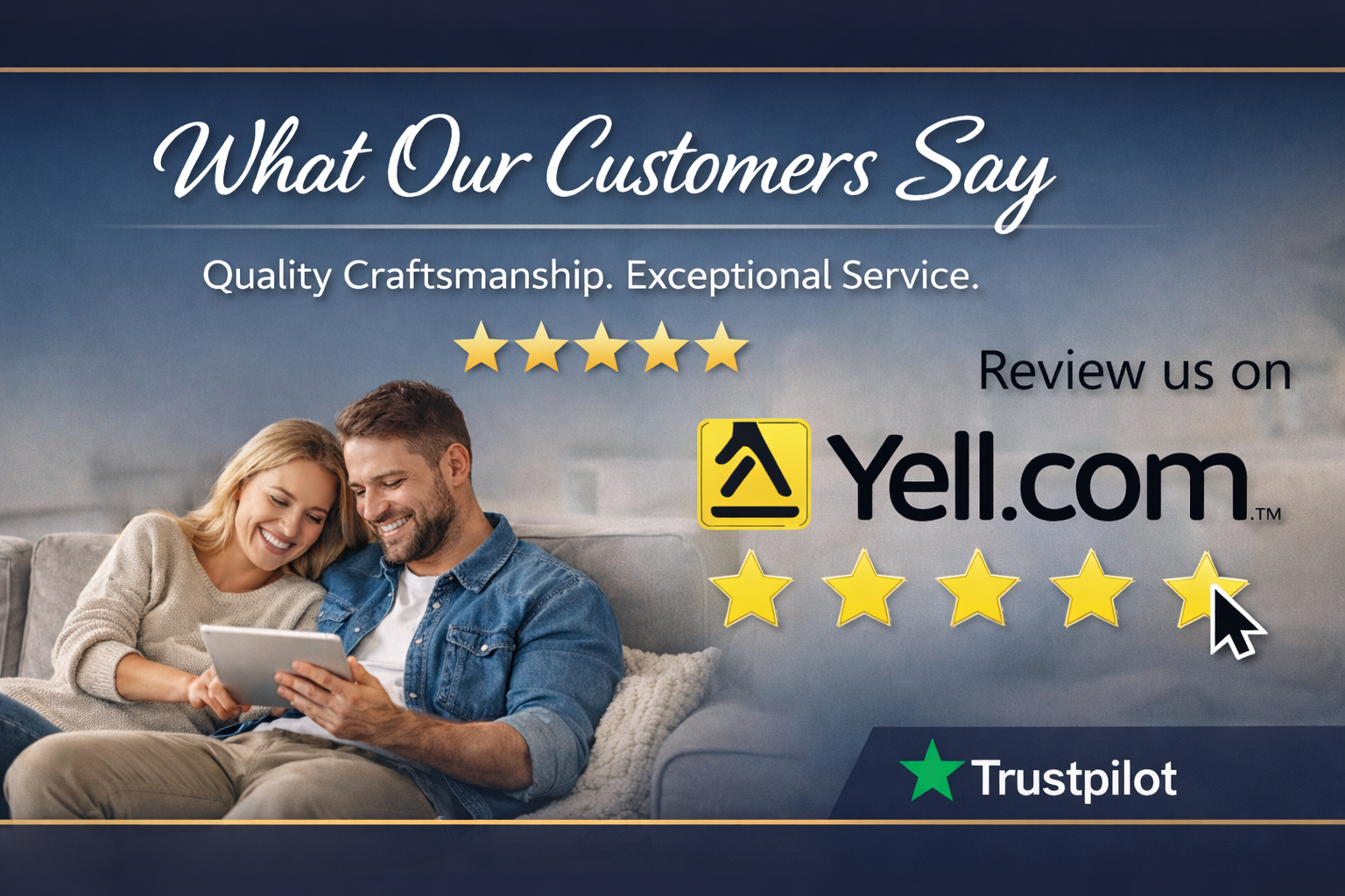 What our customers say