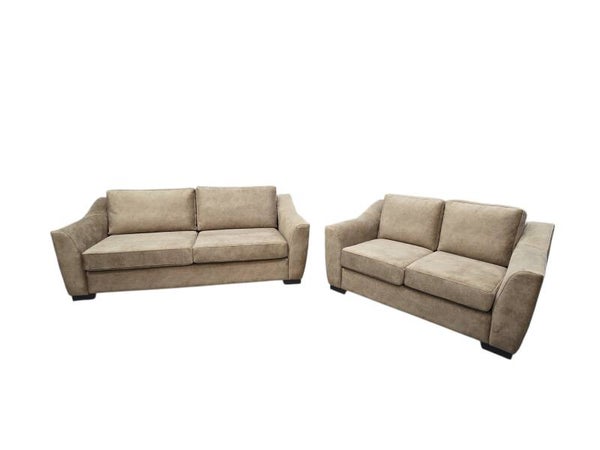 Available to order Brand New BENZ Made to Measure 3 & 2 Seater Sofa Set
