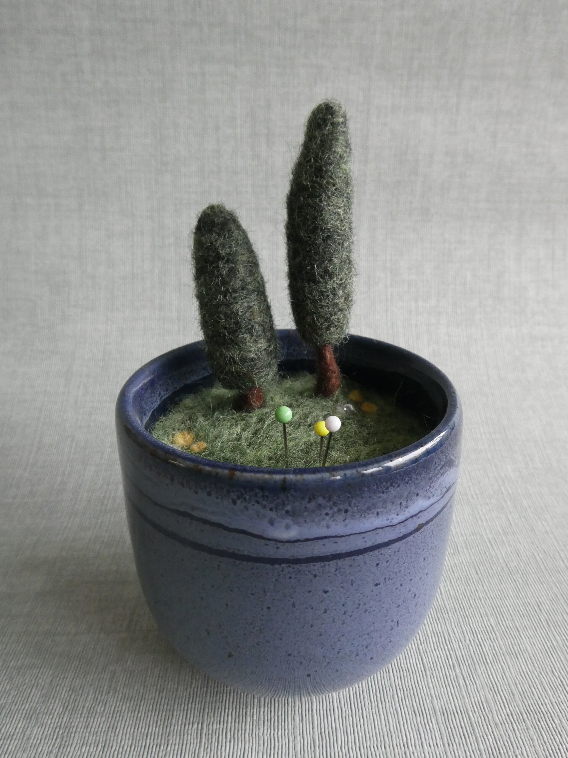 Boekenkastelfje Nore - Wol & Lavendel
