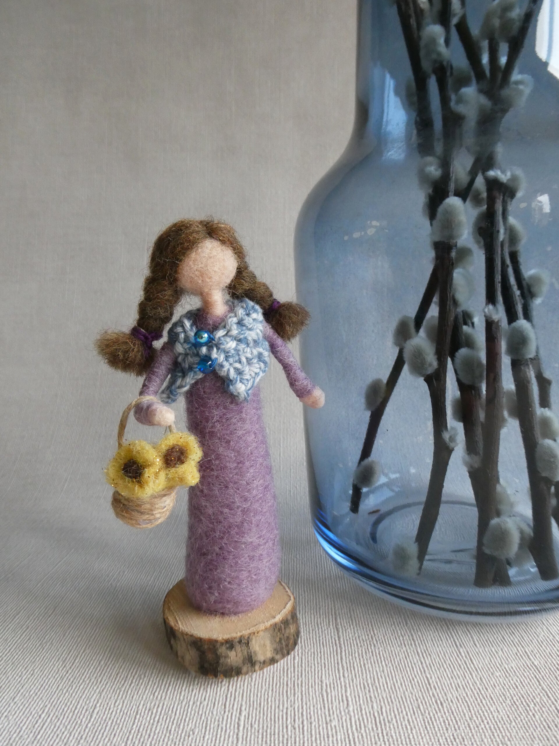 Boekenkastelfje Nore - Wol & Lavendel