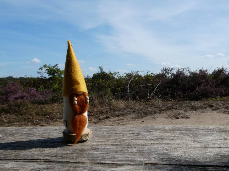 Gnome Gustav - Wol &amp; Lavendel