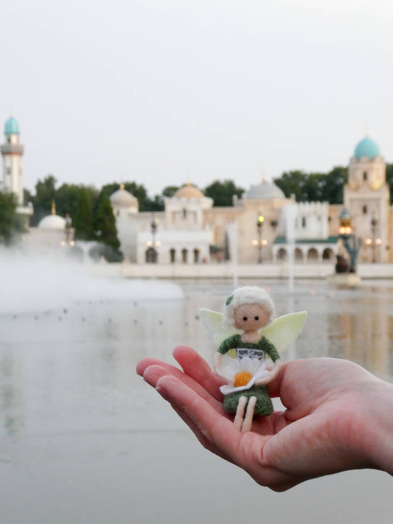 Boekenkastelfje Nore - Wol &amp; Lavendel