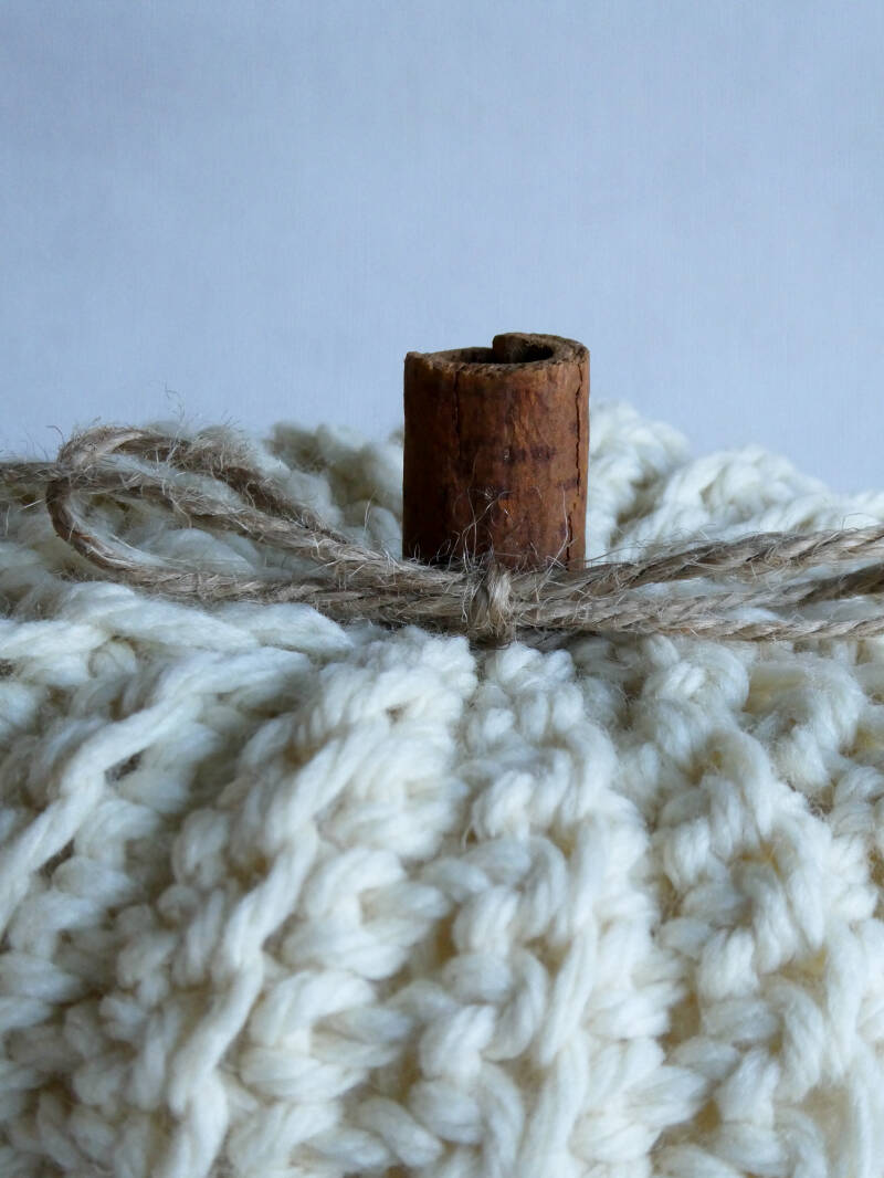 Pompoen Fien - Wol &amp; Lavendel