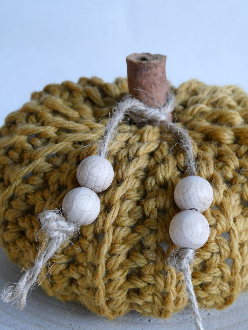 Pompoen Véronie - Wol &amp; Lavendel