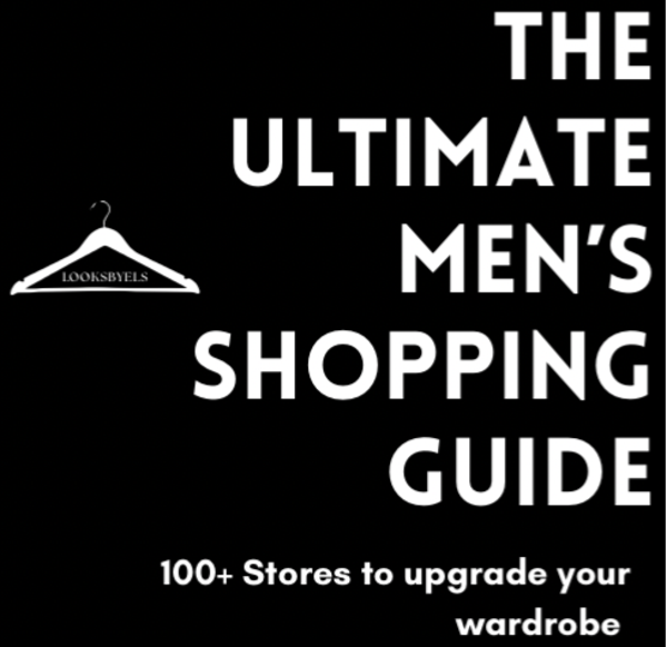 The Ultimate Men’s Shopping Guide