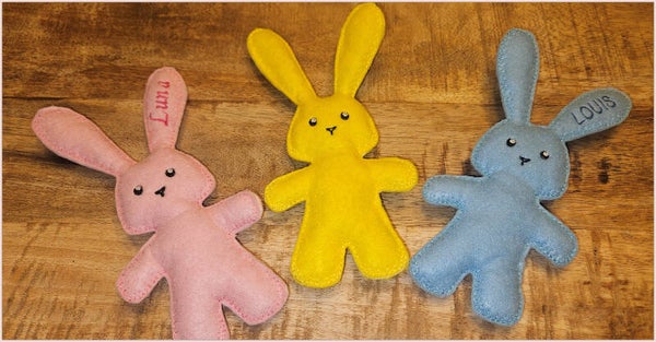 Lapins de Pâques Personnalisable