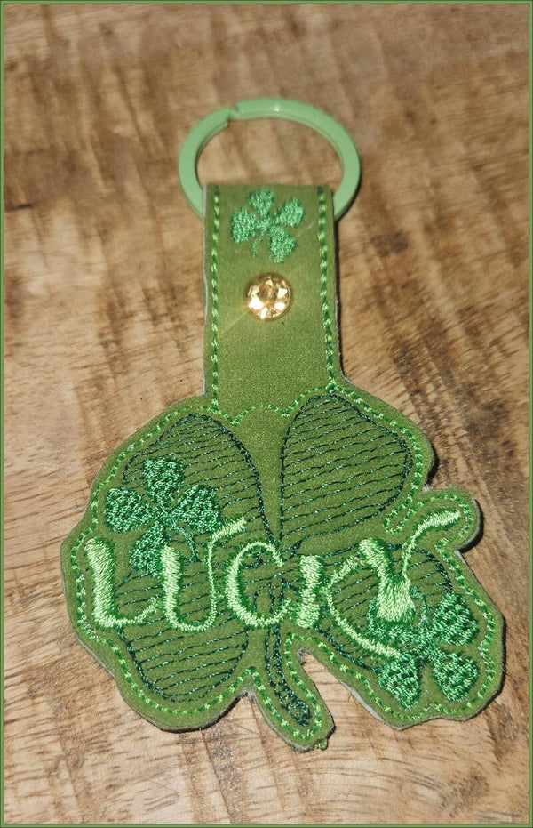 Porte Clé Trèfle Lucky