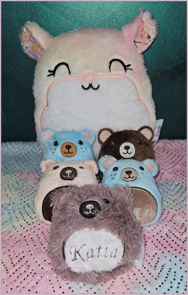 Peluche Hamster