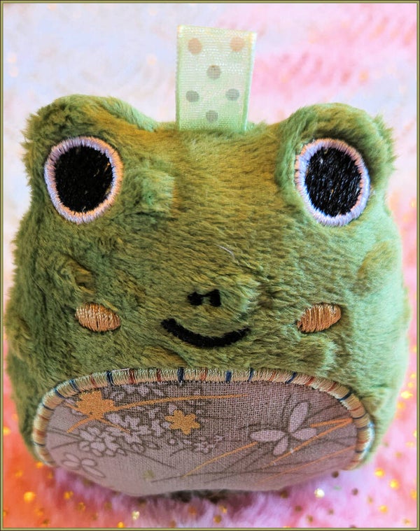 Peluche Grenouille - Porte Clé