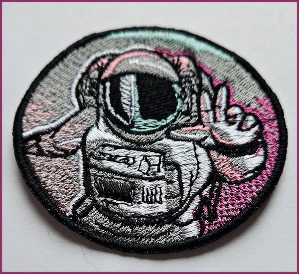 Patch Cosmonaute girl