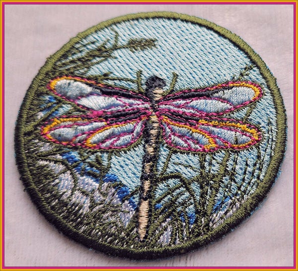 Patch Libéllule