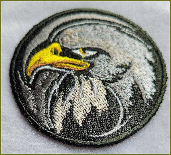 🦅 Écusson Brodé – Aigle Majestueux 🦅