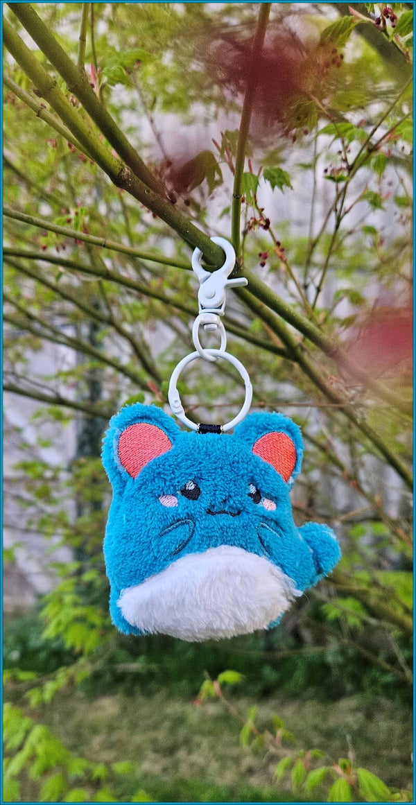 Porte-clé peluche  MARILL 🔵