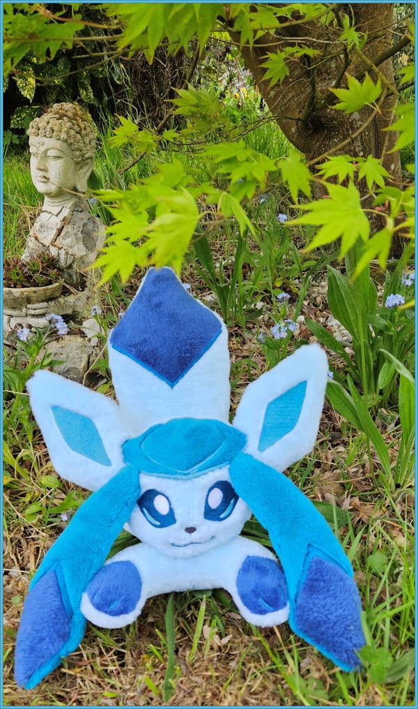 🧊 Peluche Glaceon