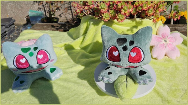 🌱 Peluche Bulbizarre (Bulbasaur)