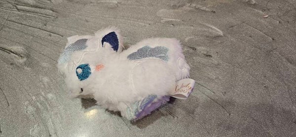 ❄️Porte-clé Vulpix d’Alola – Création Pokémon artisanale❄️