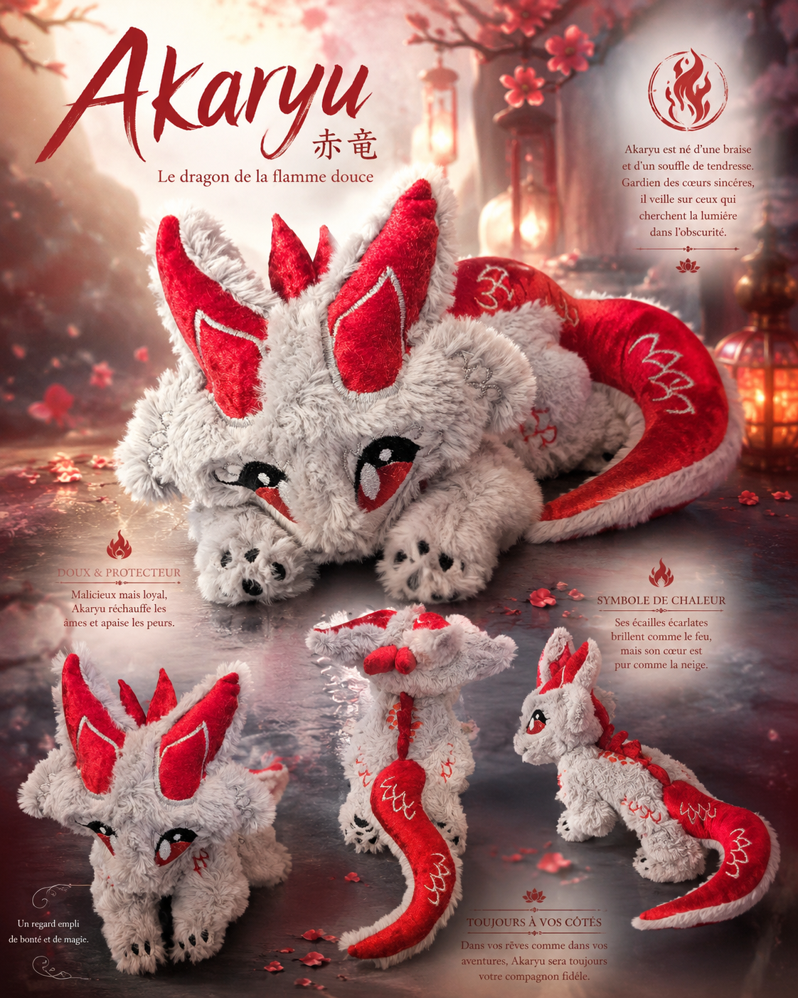 🐉 Akaryu – Le Dragon des Braises Éternelles