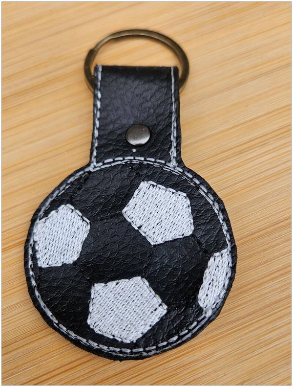 ⚽ Porte-clé ITH – Ballon de Football ⚽