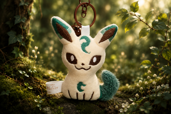 🌿 Leafeon – Le petit gardien des feuillages