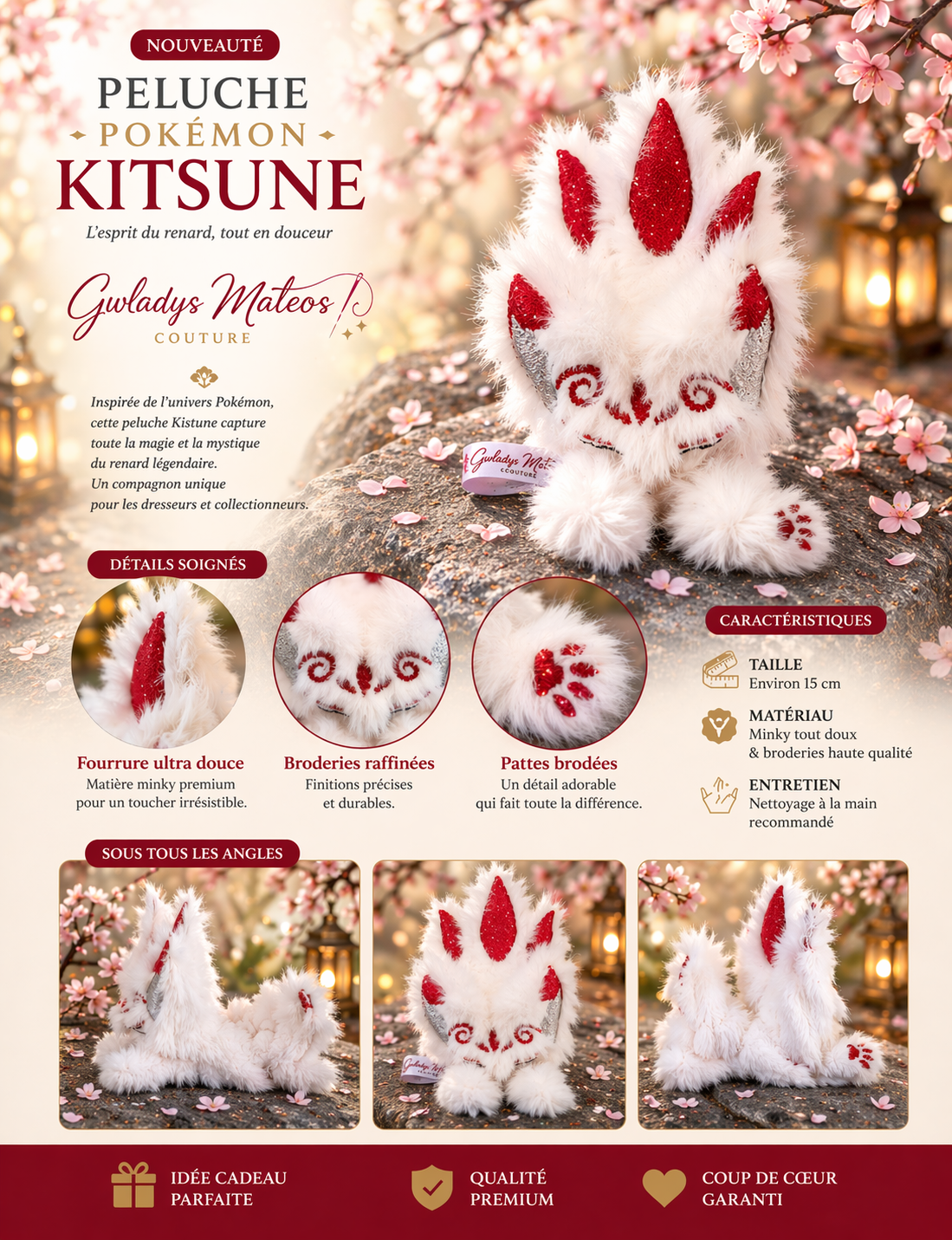 🦊 La Petite Kitsune des Rêves