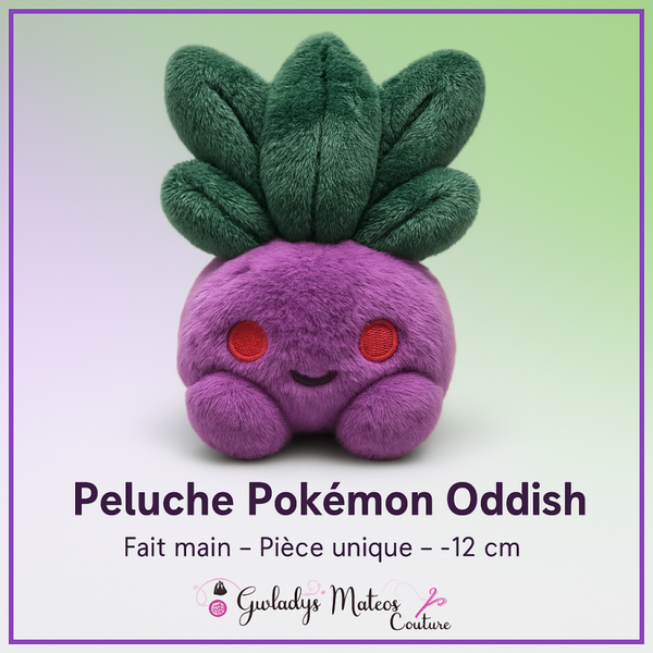 🌿 Peluche Pokémon Oddish