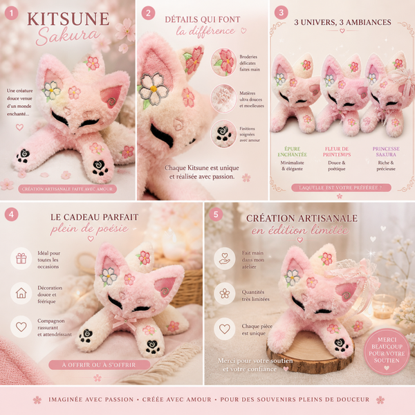 🌸 Hanami – La Gardienne des Cerisiers