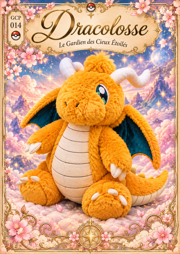 🐉✨Dracolosse – Le Gardien des Cieux Étoilés 🐉✨
