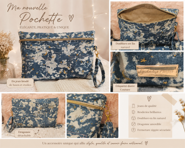 🌙 Pochette Lunaé