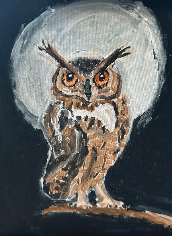 Acryl 30 bij 24 cm