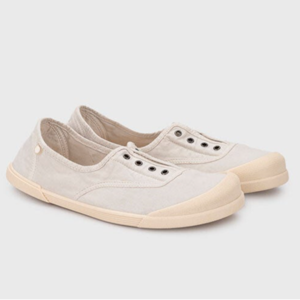 Chaussures en toile - Lona 5.1 - Hielo (gris) - Igor
