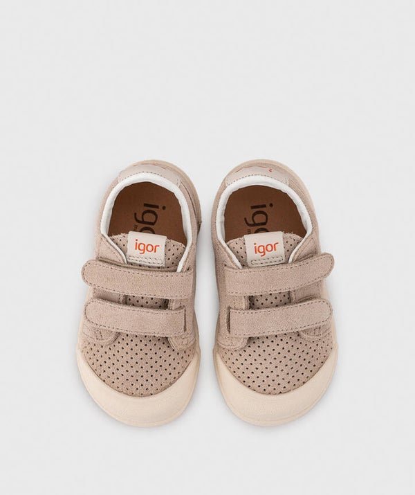 Tennis fresh - Beige - Igor Barefoot Medium