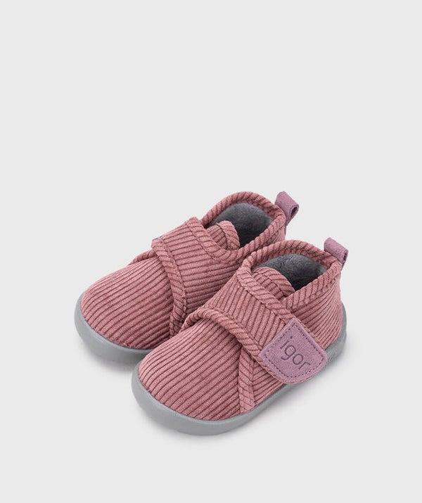 Chaussons - Velours Rose - Homie - Igor Barefoot Medium - W10310-010