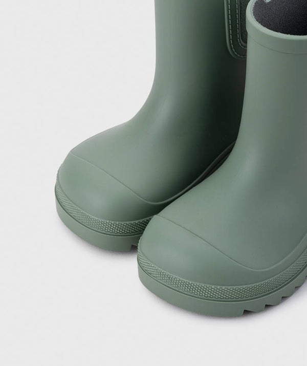 Botte de pluie - Vert - Verona - Igor Barefoot Wide