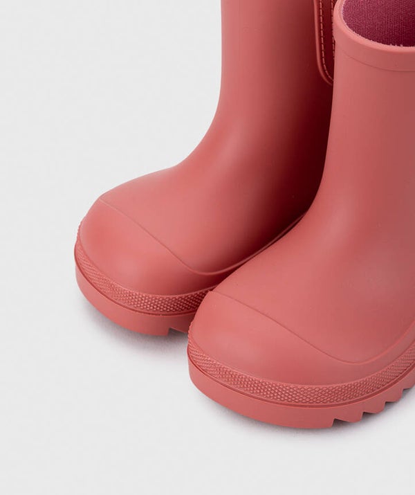 Botte de pluie - Corail - Verona - Igor Barefoot Wide