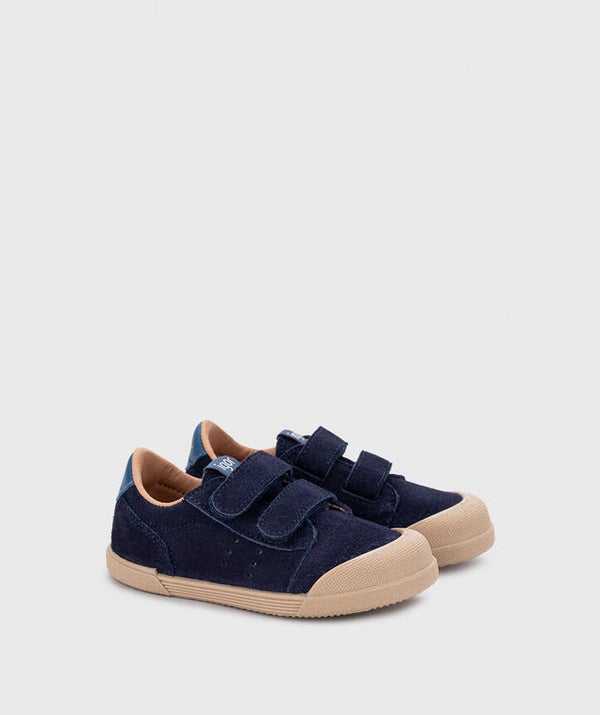 Tennis - Marine - Suede - Igor Barefoot Medium - W10341-003