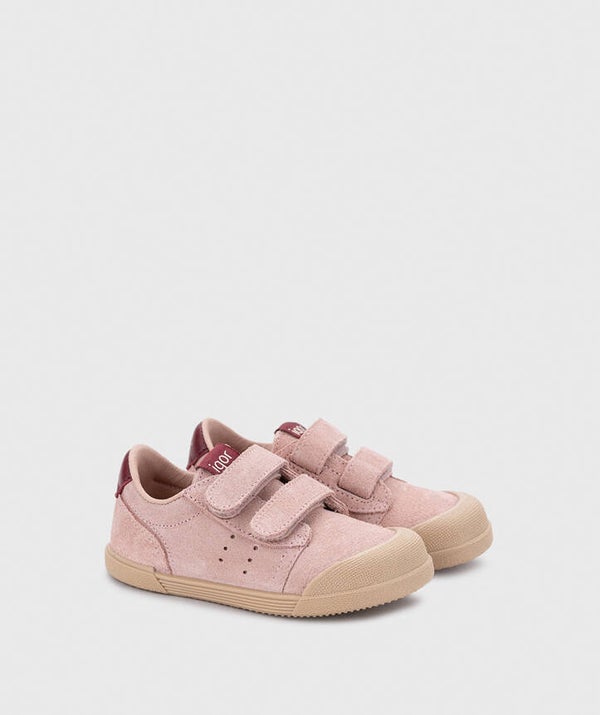 Tennis - Rose - Suede - Igor Barefoot Medium - W10341-010