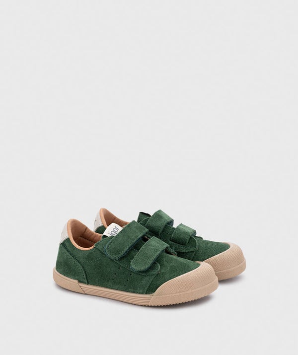 Tennis - Vert - Suede - Igor Barefoot Medium - W10341-013