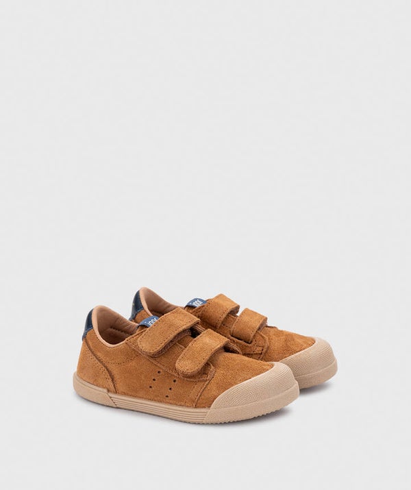 Tennis - Moutarde - Suede - Igor Barefoot Medium - W10341-080