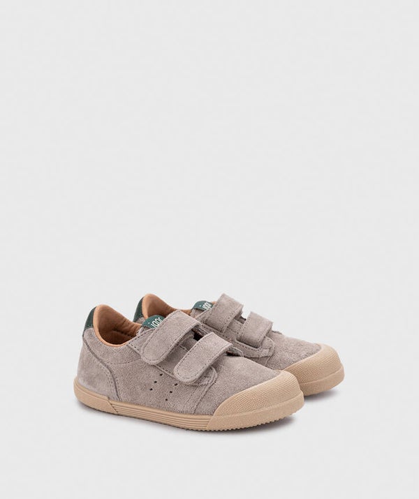 Tennis - Taupe - Suede - Igor Barefoot Medium - W10341-398