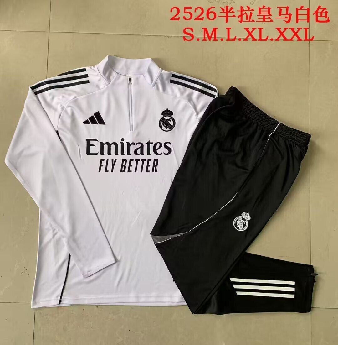 Chandal Entrenamiento Real Madrid