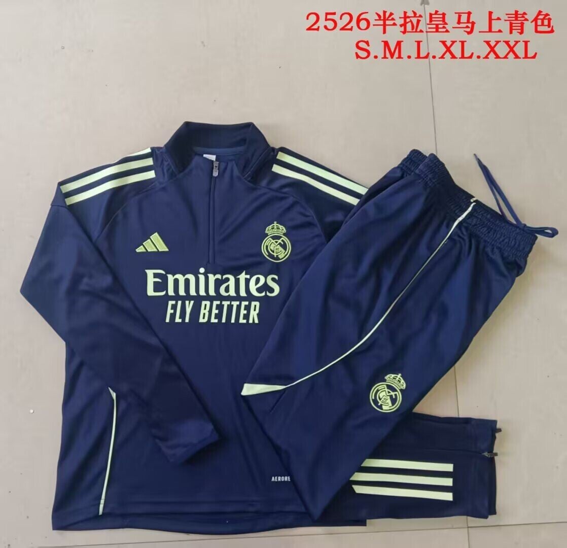 Chandal Entrenamiento Real Madrid