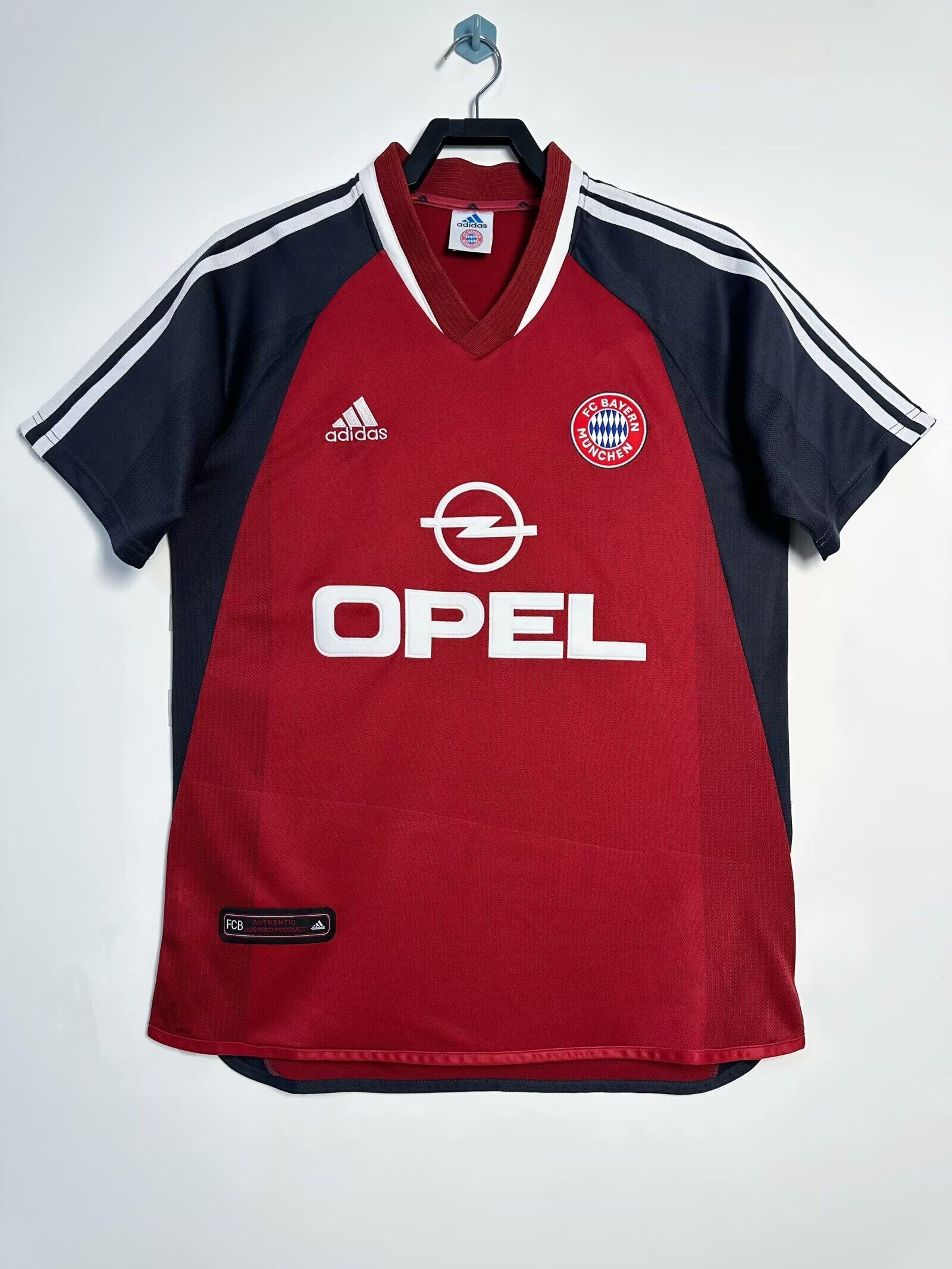Bayern Munich 01-02