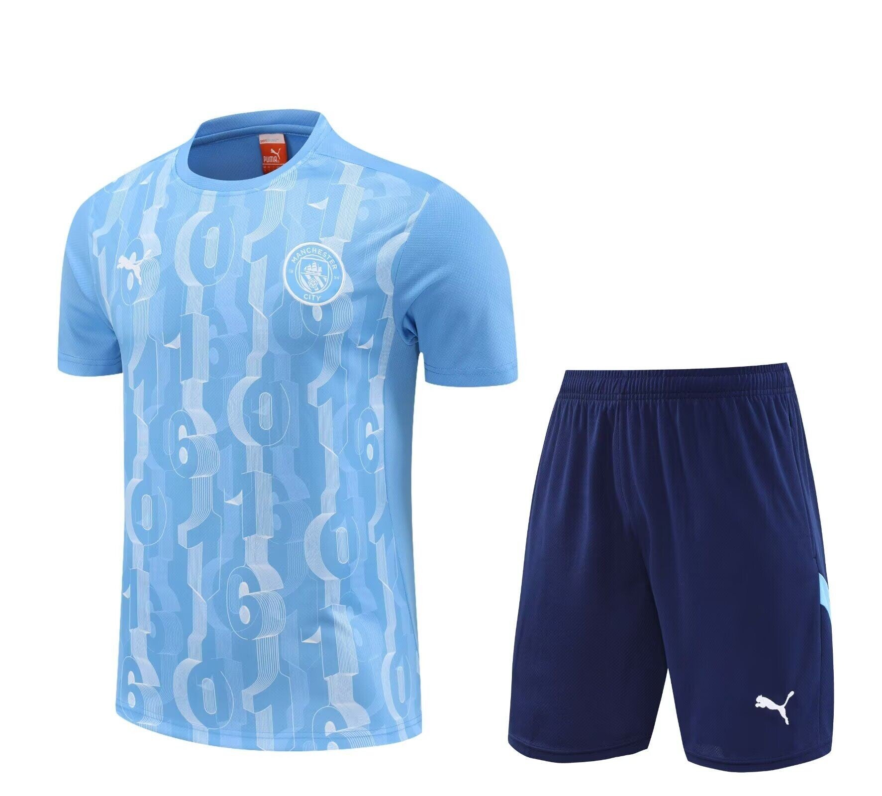 Kit Entrenamiento Man City