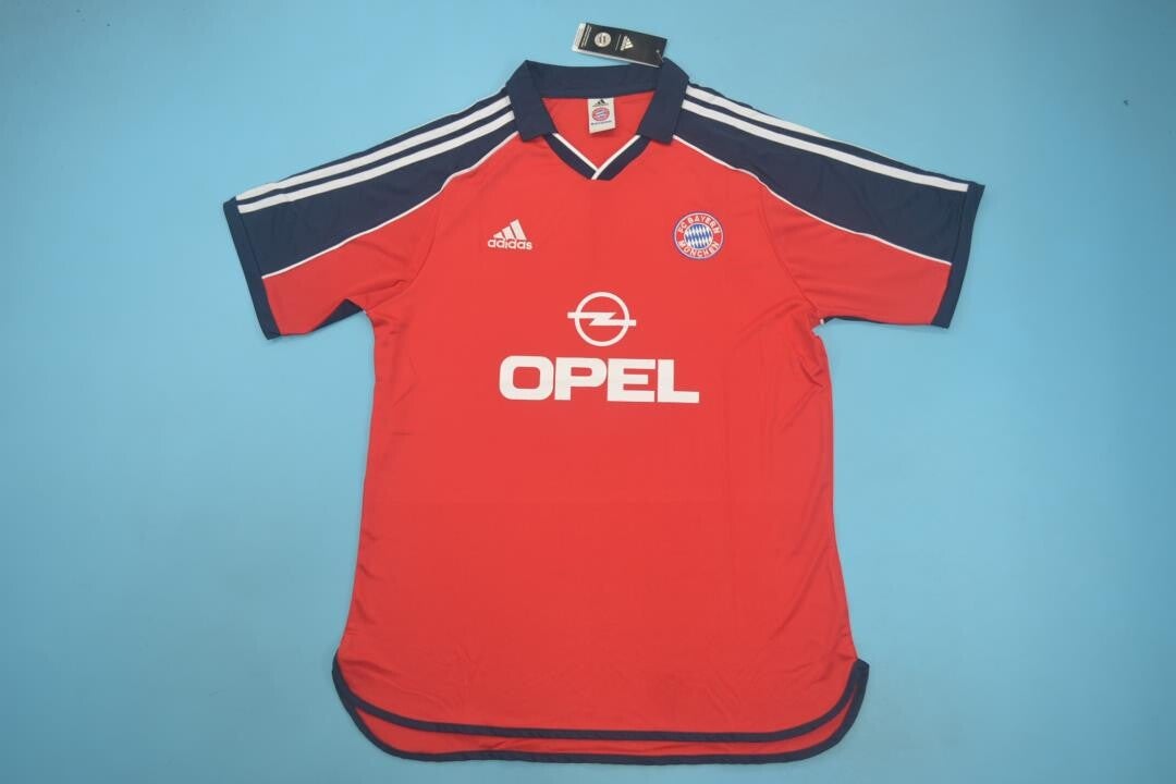 Bayern Munich 00-01