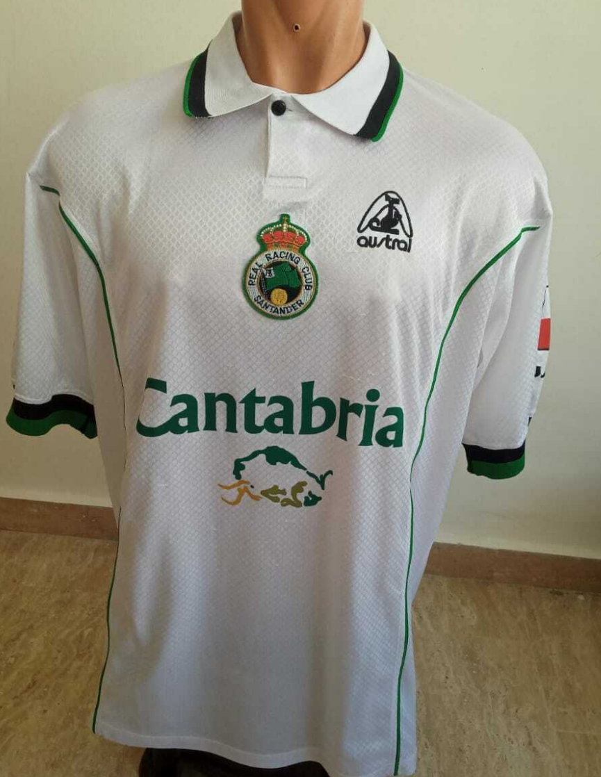 Racing de Santander 98-99