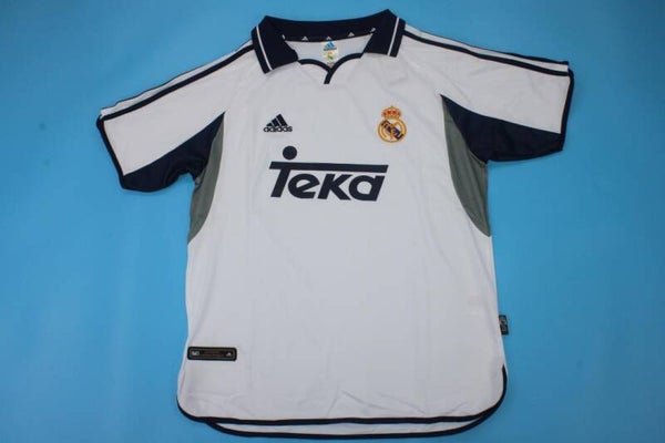 Real Madrid 00-01